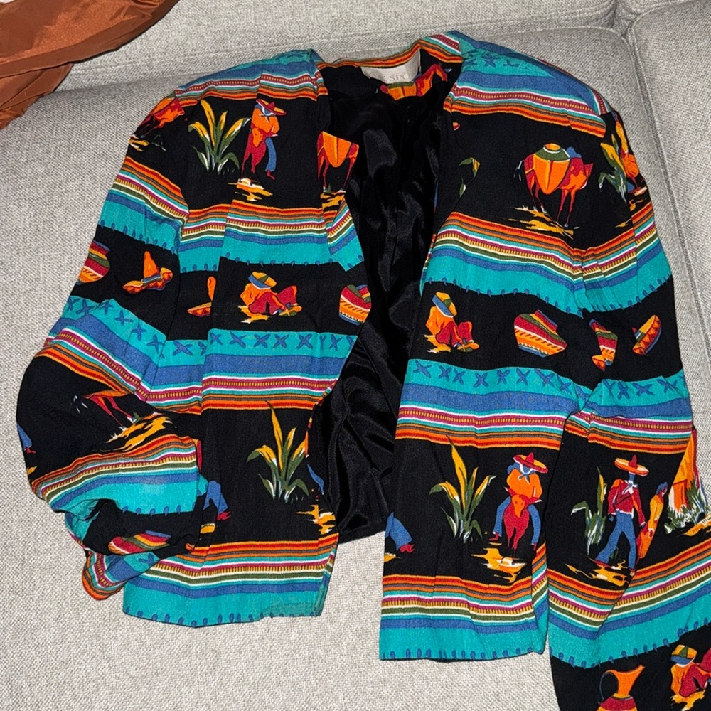 Vintage New Mexico western blazer